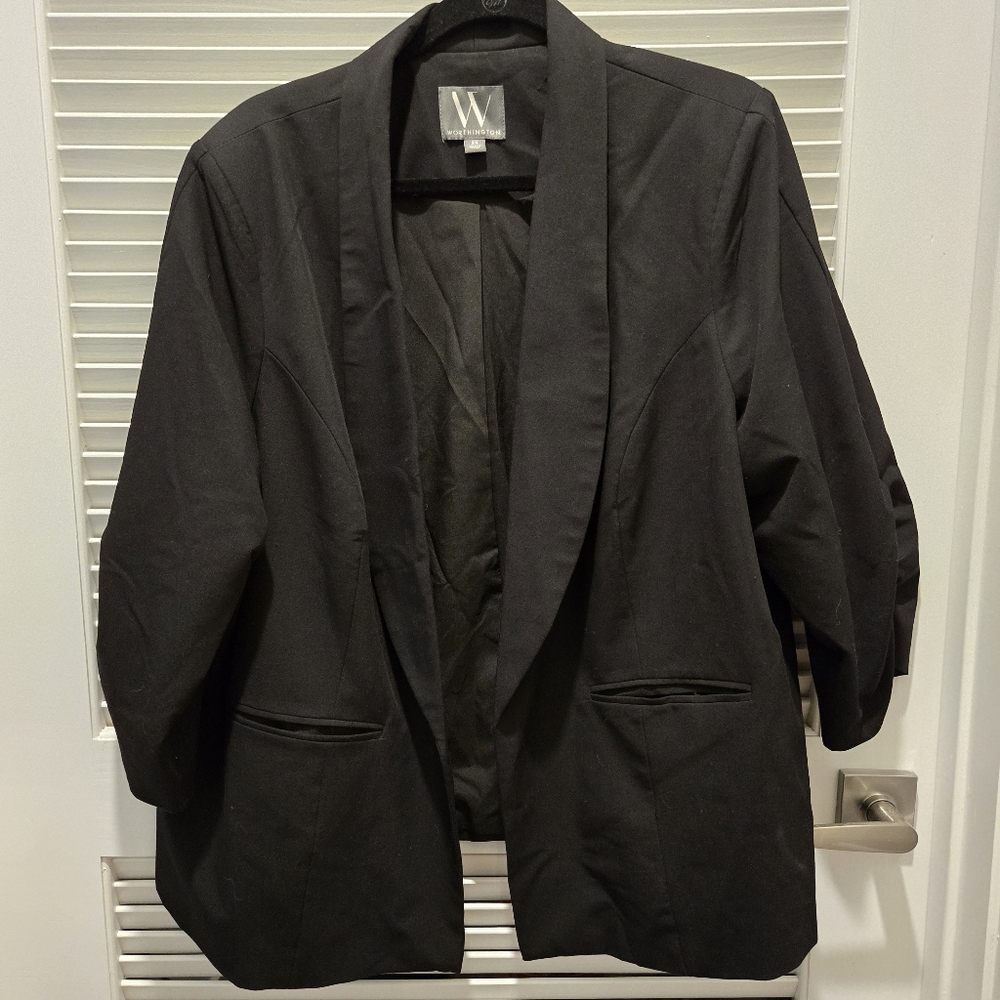 Women's Black Blazer